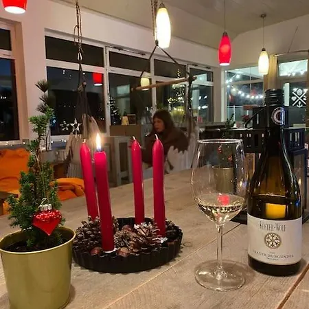 Apartman Seesucht'S Penthouse Mit Privater Panorama Sauna Olpe bei Meschede