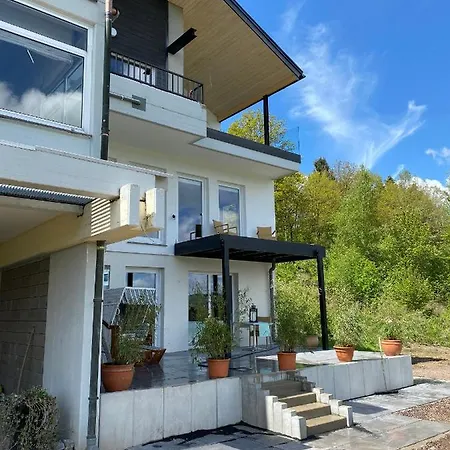 Seesucht'S Penthouse Mit Privater Panorama Sauna * Olpe bei Meschede
