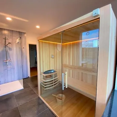 Apartman Seesucht'S Penthouse Mit Privater Panorama Sauna Olpe bei Meschede