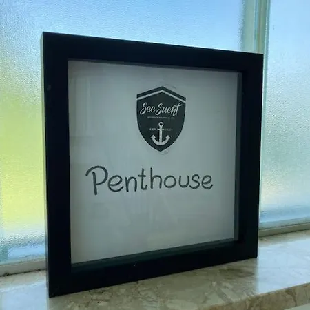 Seesucht'S Penthouse Mit Privater Panorama Sauna Apartman Olpe bei Meschede