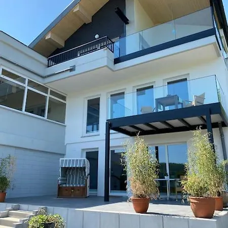 Apartman Seesucht'S Penthouse Mit Privater Panorama Sauna *