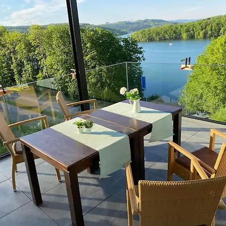 Seesucht'S Penthouse Mit Privater Panorama Sauna * Olpe bei Meschede