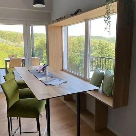Seesucht'S Penthouse Mit Privater Panorama Sauna Apartman
