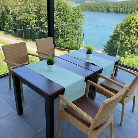 Apartman Seesucht'S Penthouse Mit Privater Panorama Sauna Olpe bei Meschede