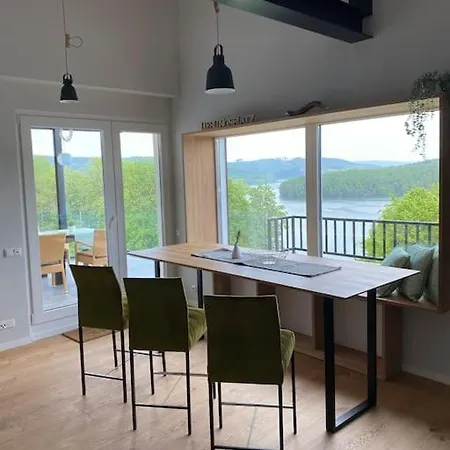 Seesucht'S Penthouse Mit Privater Panorama Sauna Olpe bei Meschede